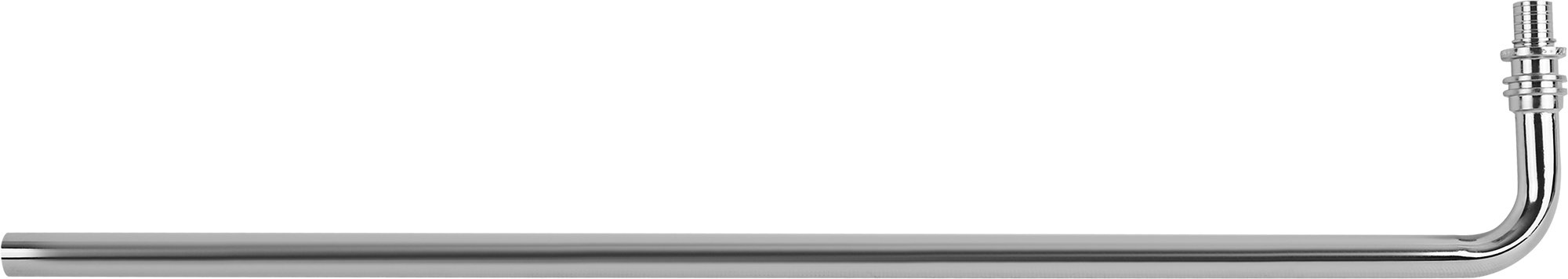 Г-образная трубка для подключения радиатора Stout 16x500 мм, латунь 82197840 Santreyd STLM-0021729 - Вид №1