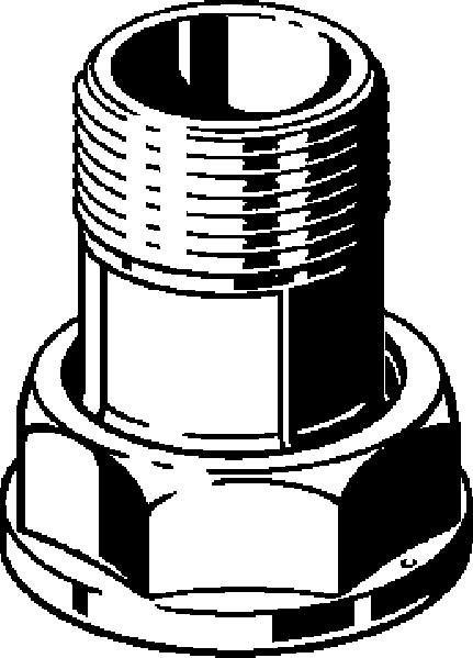 Viega Резьбовое соединение для подключения газового счетчика G2327 (532 529 1))  - Вид №1