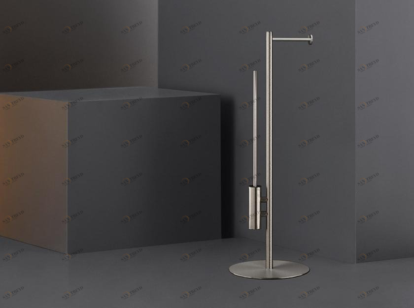Ceadesign Держатель рулона и ершик из нержавеющей стали Stem - accessori Ste 17