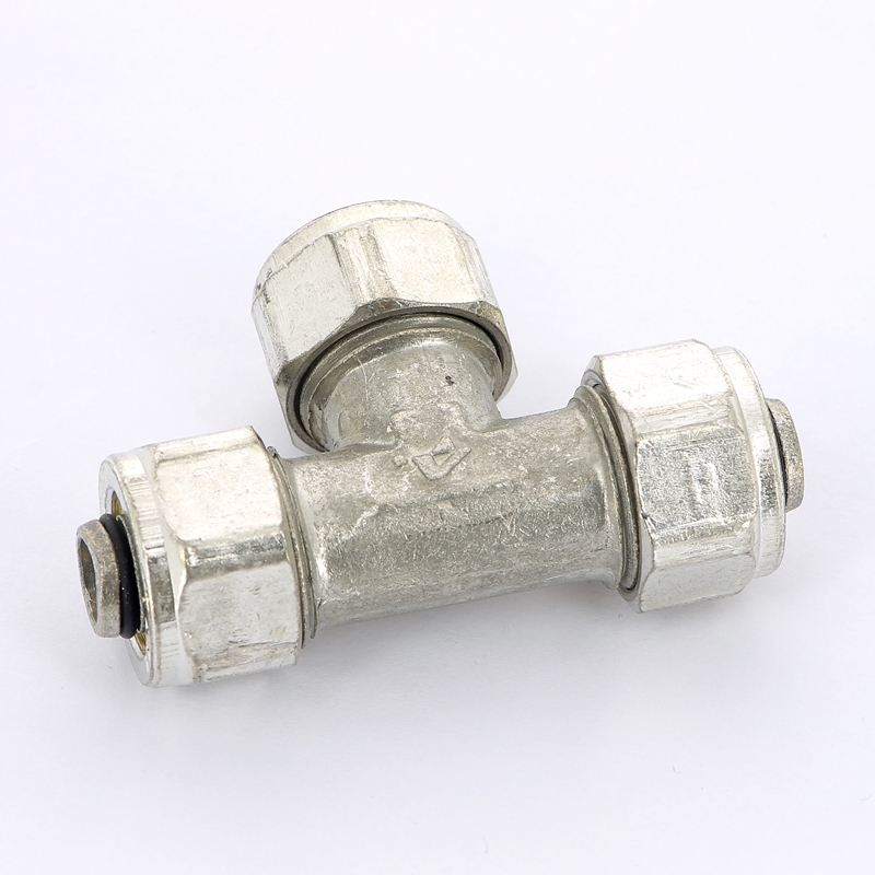 Тройник обжим HENCO 16 8161616 - Вид №2