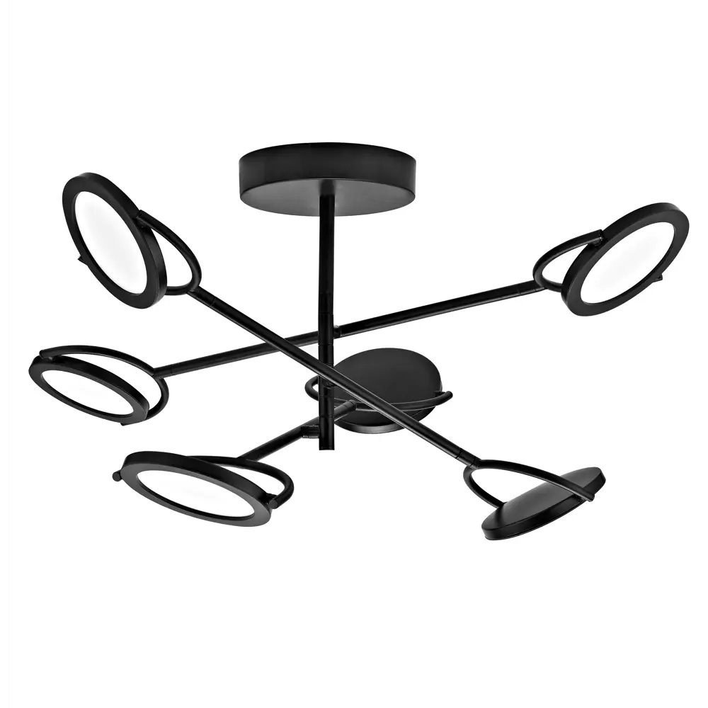 INSPIRE Diuna - подвесная люстра с регулируемыми светильниками 83612687 STLM-0042691 - Вид №4