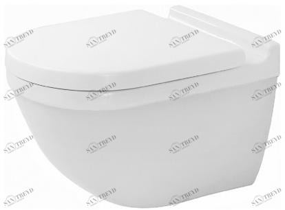 222509 Подвесной унитаз настенный Белый Duravit Starck 3 Германия