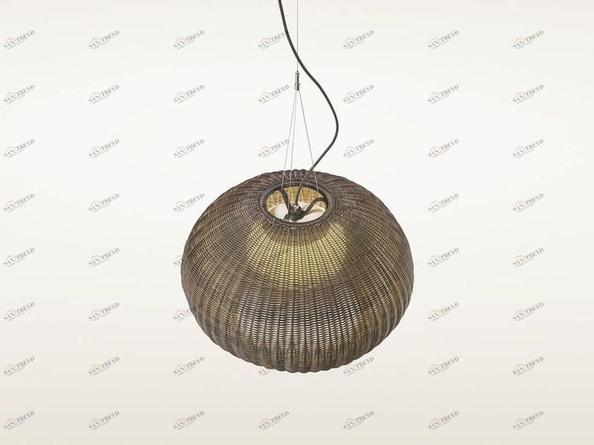 BOVER Подвесной светильник для улицы из синтетического волокна Garota sun-id-1513076