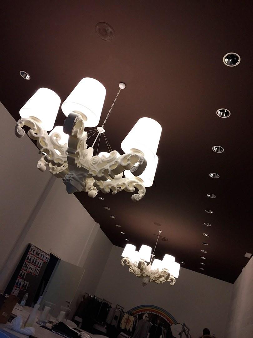 SLIDE Люстра из полиэтилена Design of love sun-id-1393815 - Вид №4