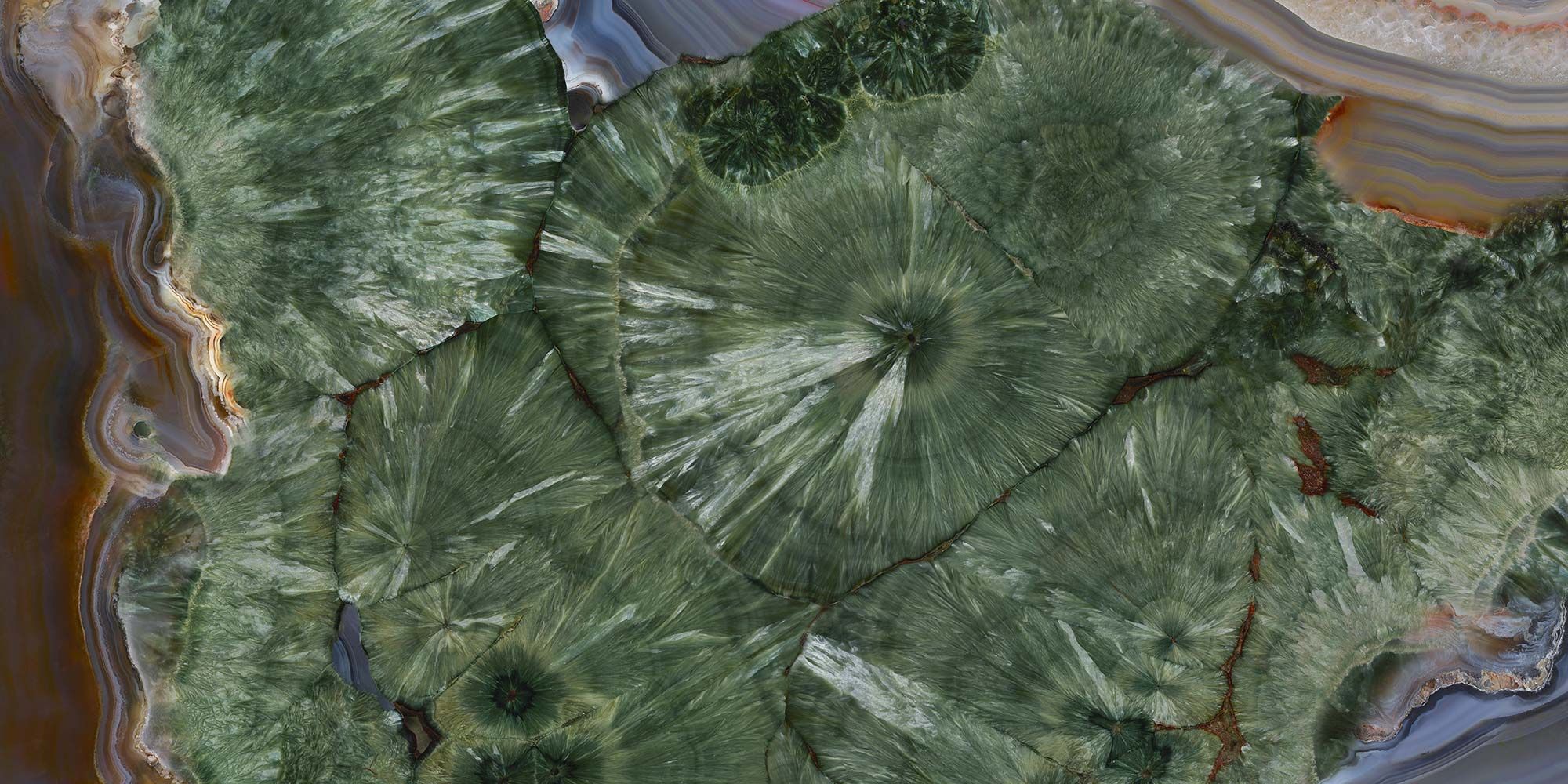 Декоративная панель из алюминия, стекла или ПММА Tecnografica супер драгоценные ARCH-00053903 - Вид №1