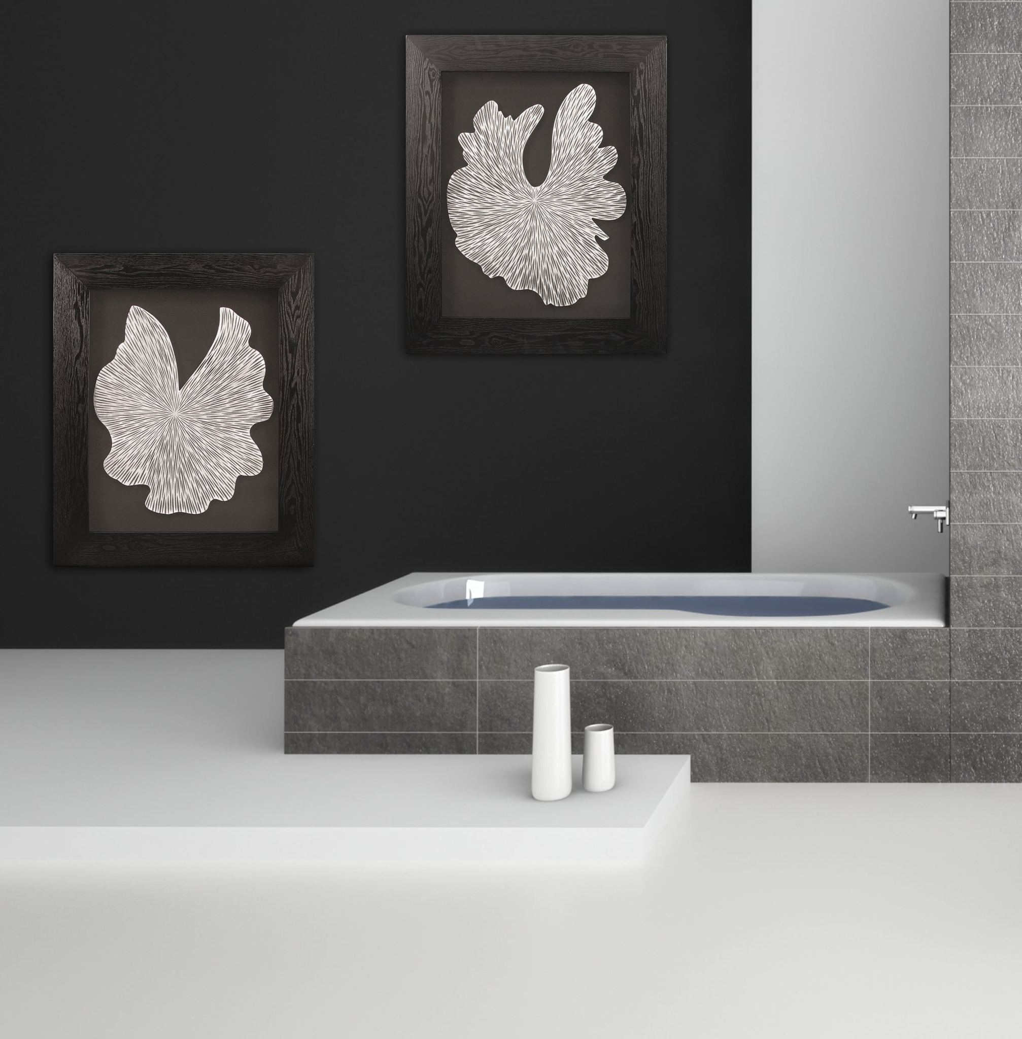 20211B Панно "Медуза 2" Decoridom Santreyd  - Вид №2