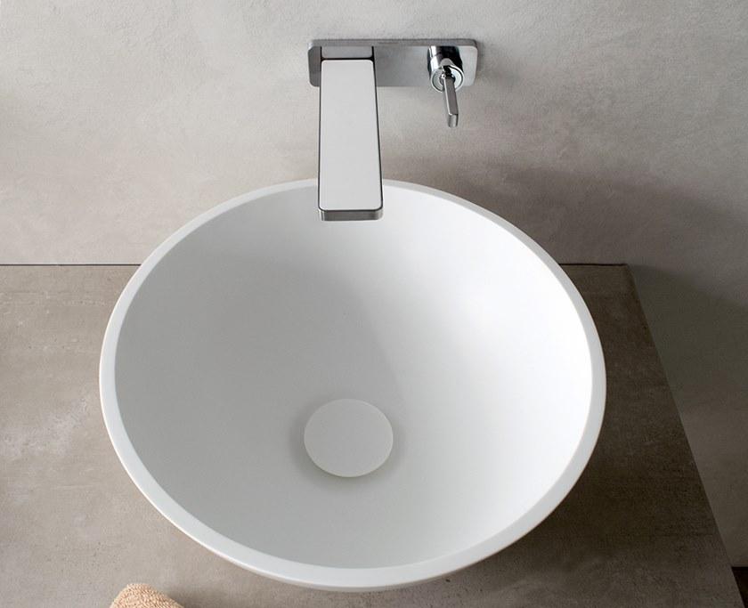 Fu92co010 Накладная раковина на столешницу  овальная GUGLIELMI  - Вид №2