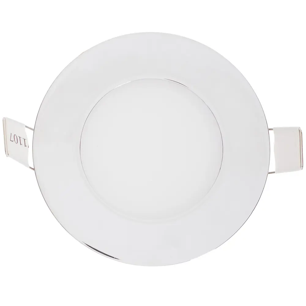 Спот встраиваемый Dlus, 5 Вт, 330 Лм, цвет хром, IP20 LUMIN ARTE STLM-2025330 - Вид №1