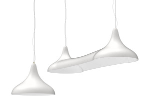 Светодиодный подвесной светильник из стекловолокна