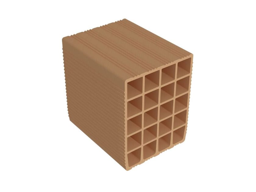 Кирпичный блок DI MUZIO LATERIZI перфорированный муниципалитет ARCH-00033284