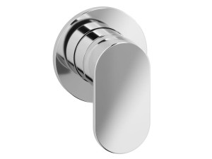 Односторонний настенный смеситель