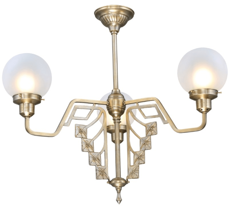 Patinas Lighting Регулируемая люстра из латуни Linz sun-id-1441766 - Вид №1