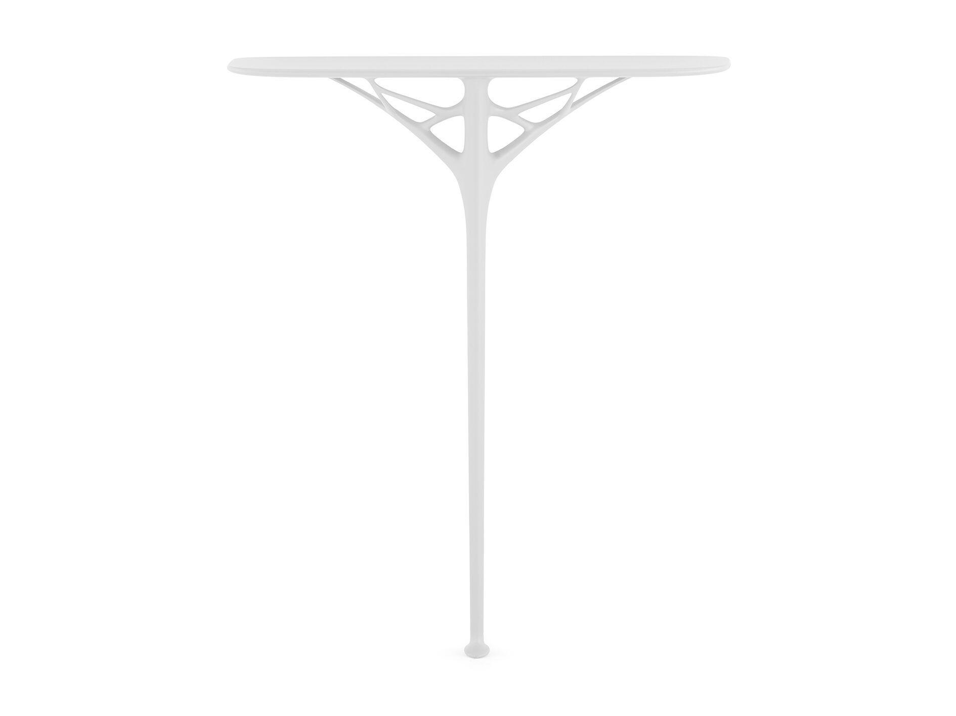 Овальная консоль из переработанного инженерного пластика Kartell A. I ARCH-00122125 - Вид №4