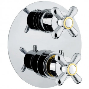 AM970901017 Смеситель для душа , хром-золото Webert Armony