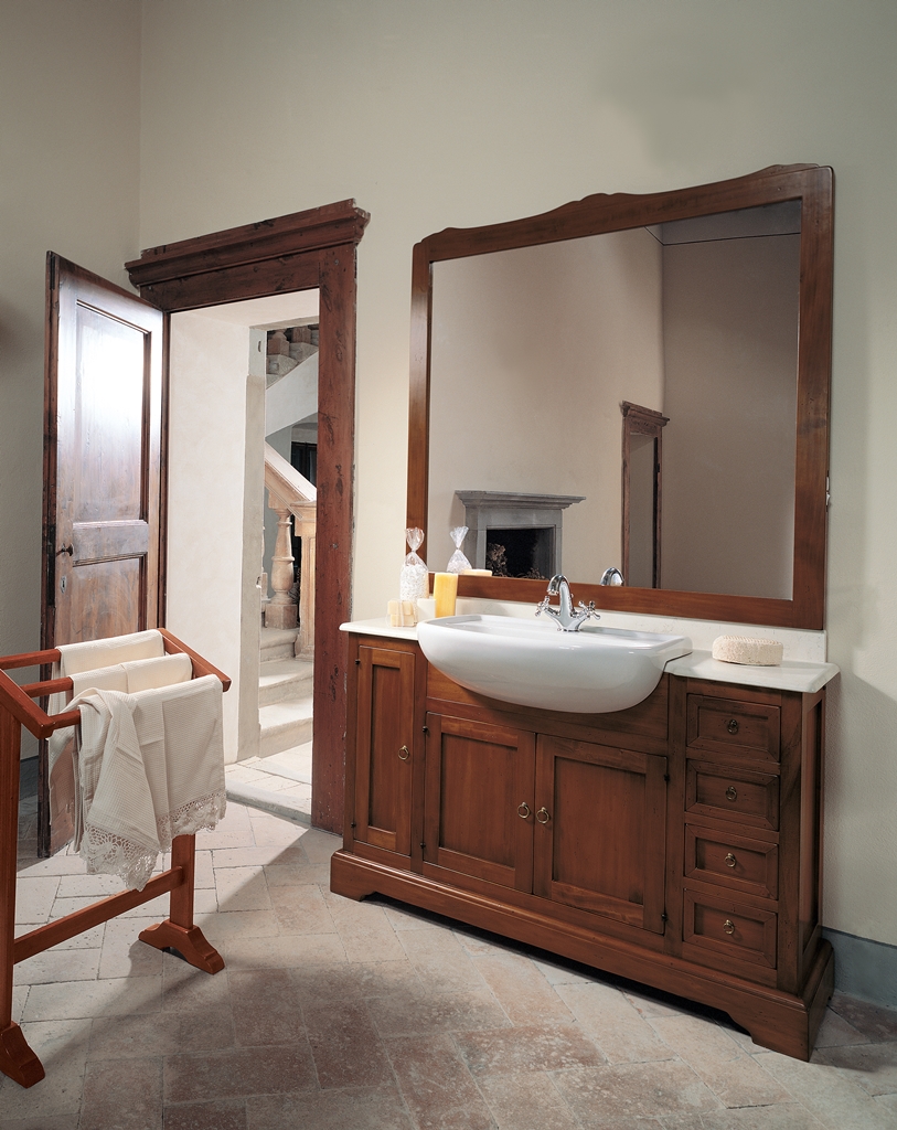 8153 Tifernoit Композиция для ванной в цвете блонд орех Bagno  - Вид №1