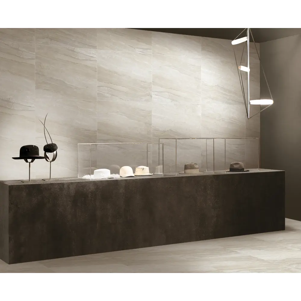 Керамогранит Arcadia Ceramica Desert Crema Sugar 60×60 см с лапатированной поверхностью 89396423 STLM-1510335 - Вид №3