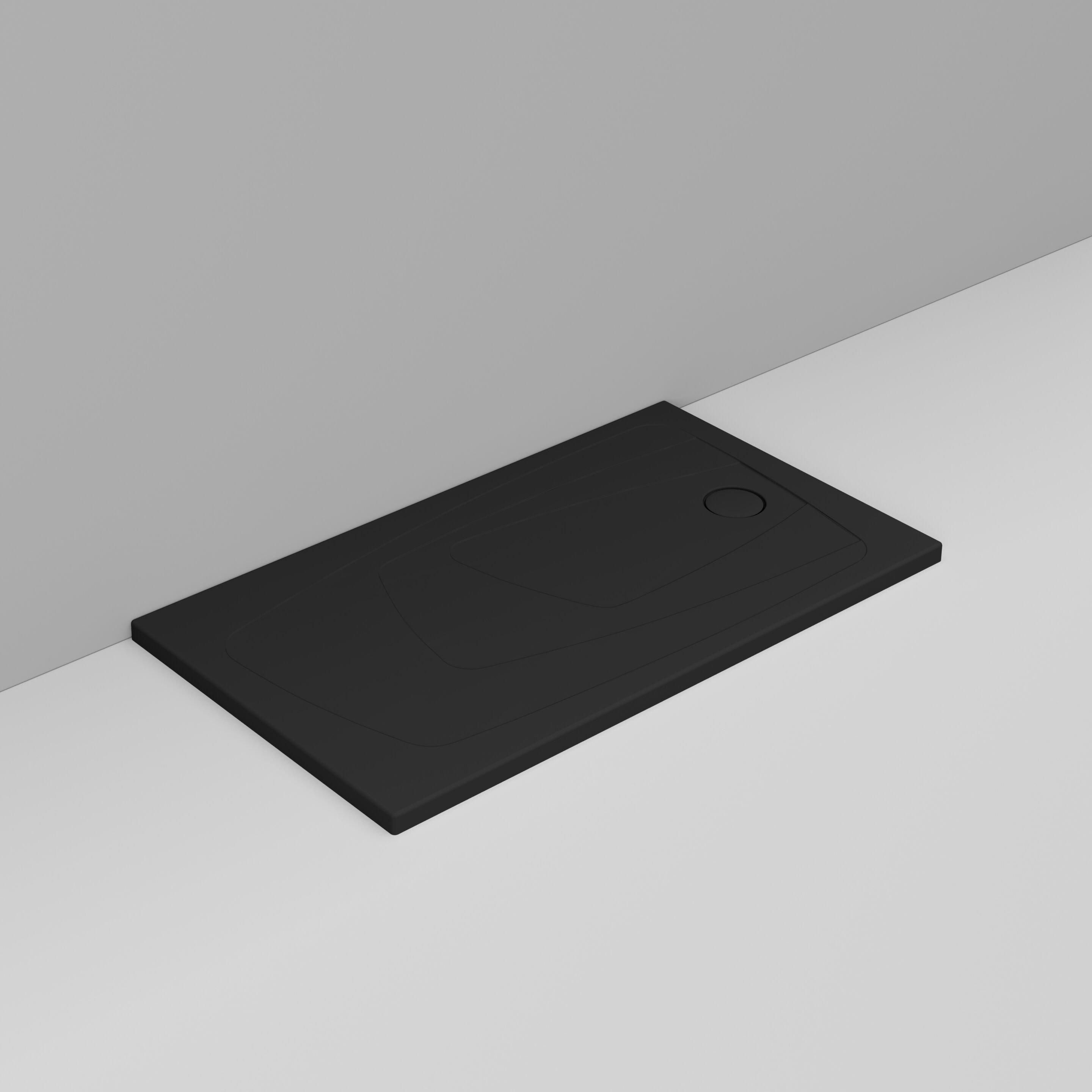 Керамический нескользящий прямоугольный поддон для душа Ceramica Dolomite за пределами ARCH-00148401 - Вид №203