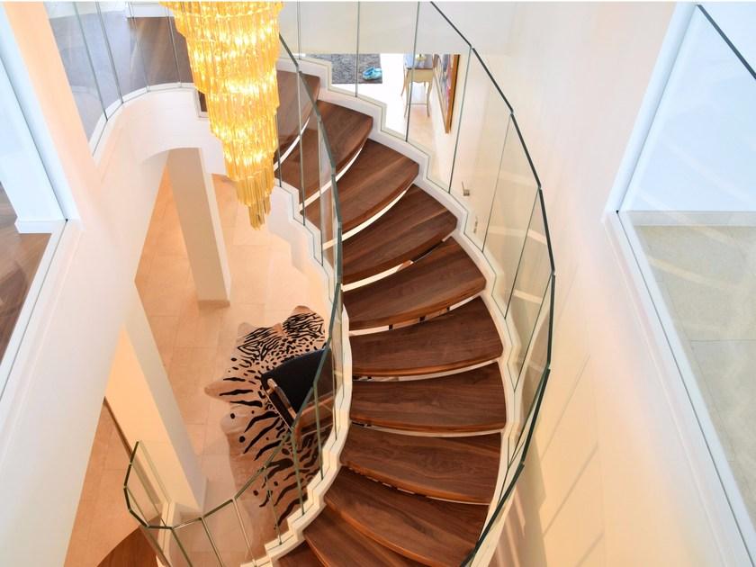 Siller Treppen Винтовая стеклянная винтовая лестница Cobra sun-id-1512682 - Вид №1