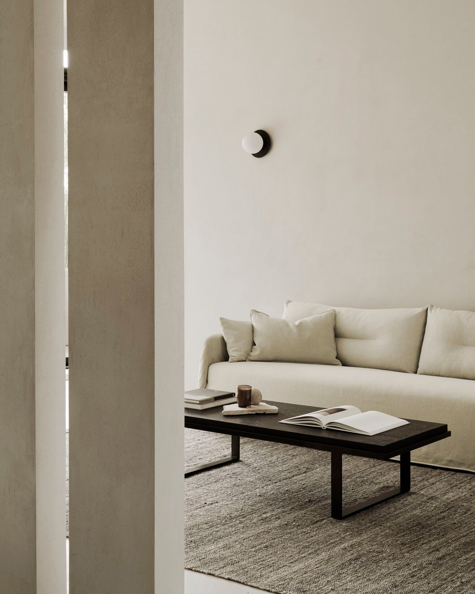 3-местный льняной диван Ethnicraft Weave ARCH-00118533 - Вид №6