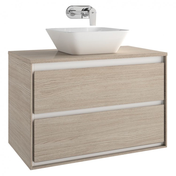 E0819UK Тумба для раковины 80 см Ideal Standard CONNECT AIR - Вид №3