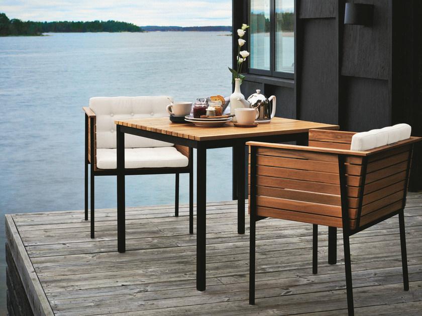 Skargaarden Садовое кресло из тика Häringe sun-id-1451467 - Вид №22