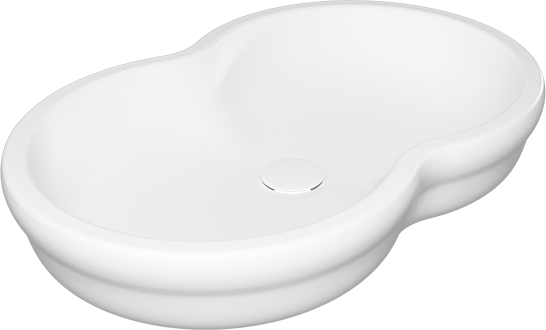 TILAVFS651 Накладная раковина на столешницу GSG CERAMIC Time