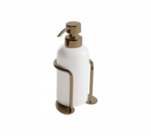 Gentry Home Керамический держатель стакана St James Бронза GH100502