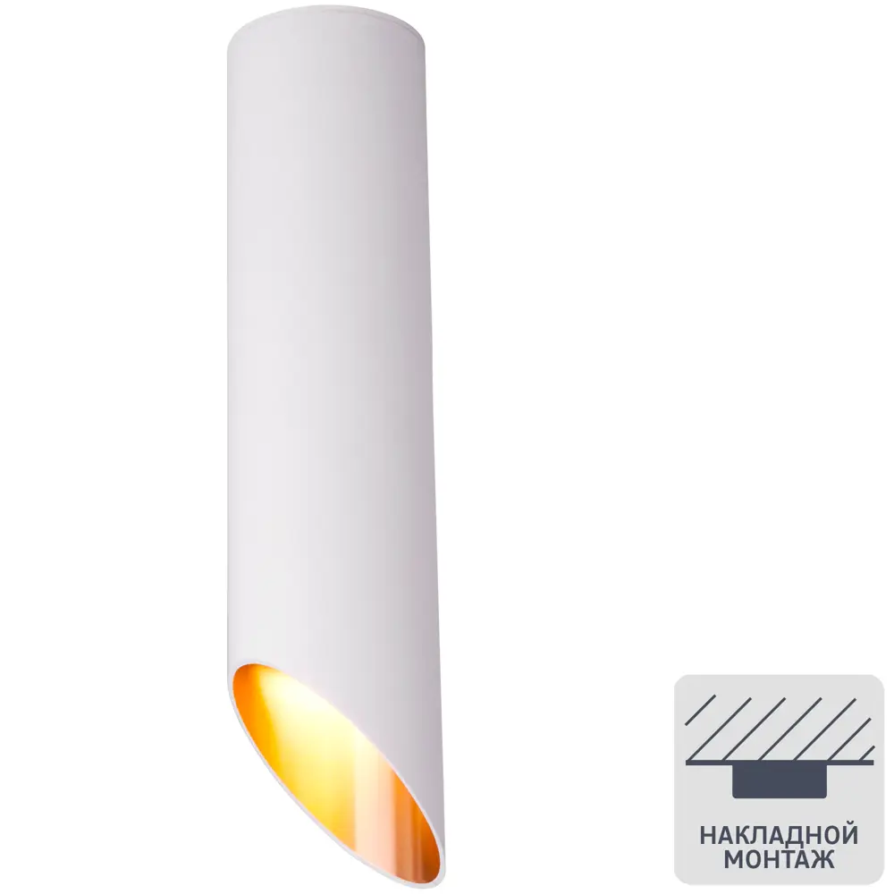 Светильник накладной Elektrostandard DLN115, 2 м², цвет белый/золото STLM-2151739