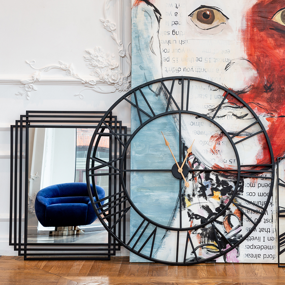 20082831 Настенное зеркало «Рислинг Блэк» Object Desire  - Вид №4