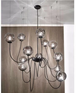 Vetreria Vistosi Подвесной светильник из дутого стекла Puppet