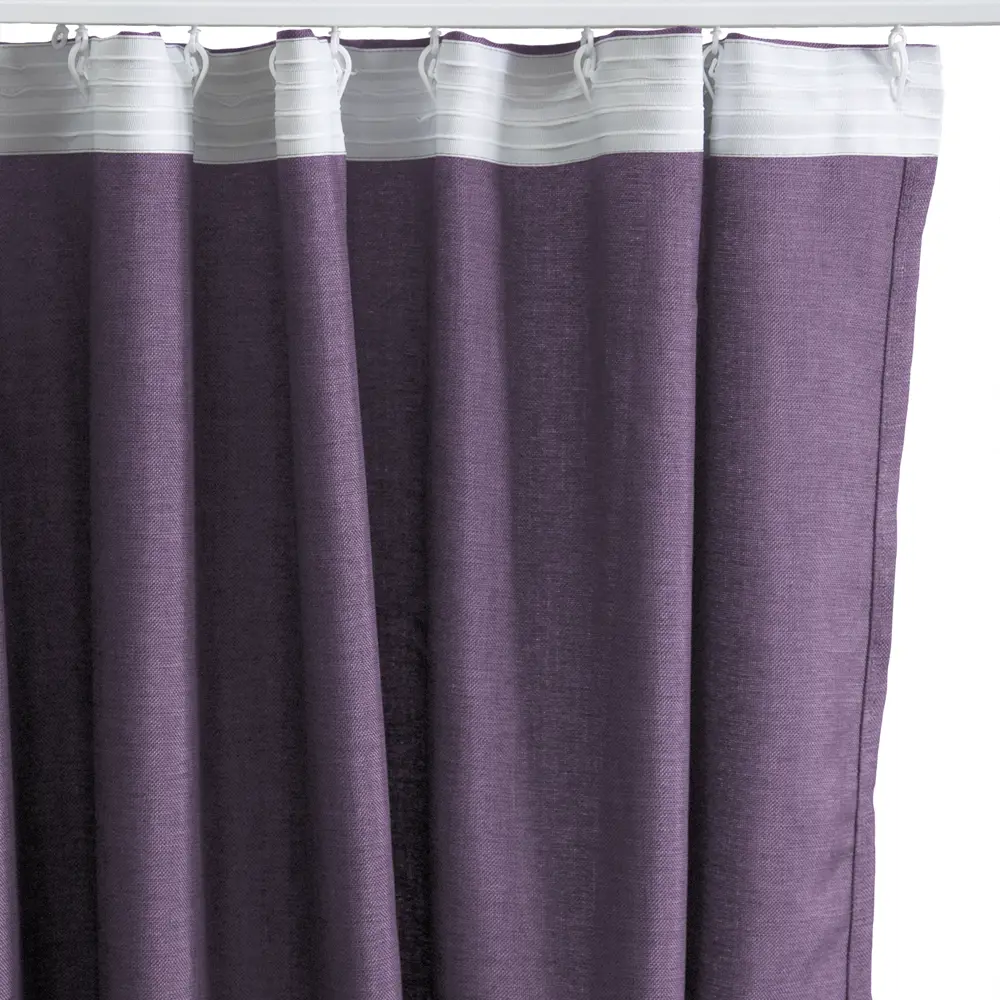 Штора на ленте Seasons Looks 140х260 см Violet цвет фиолетовый STLM-2042538 - Вид №3