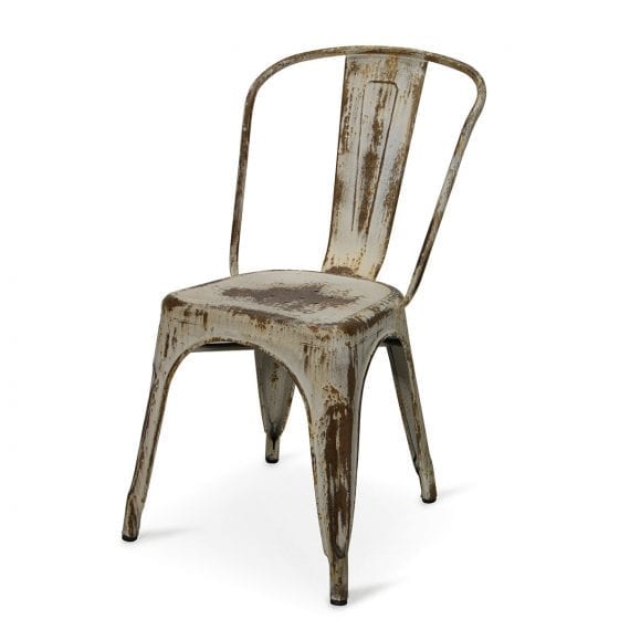 080304 Стул металлический Oxido Francisco Segarra Dres Santreyd  - Вид №1