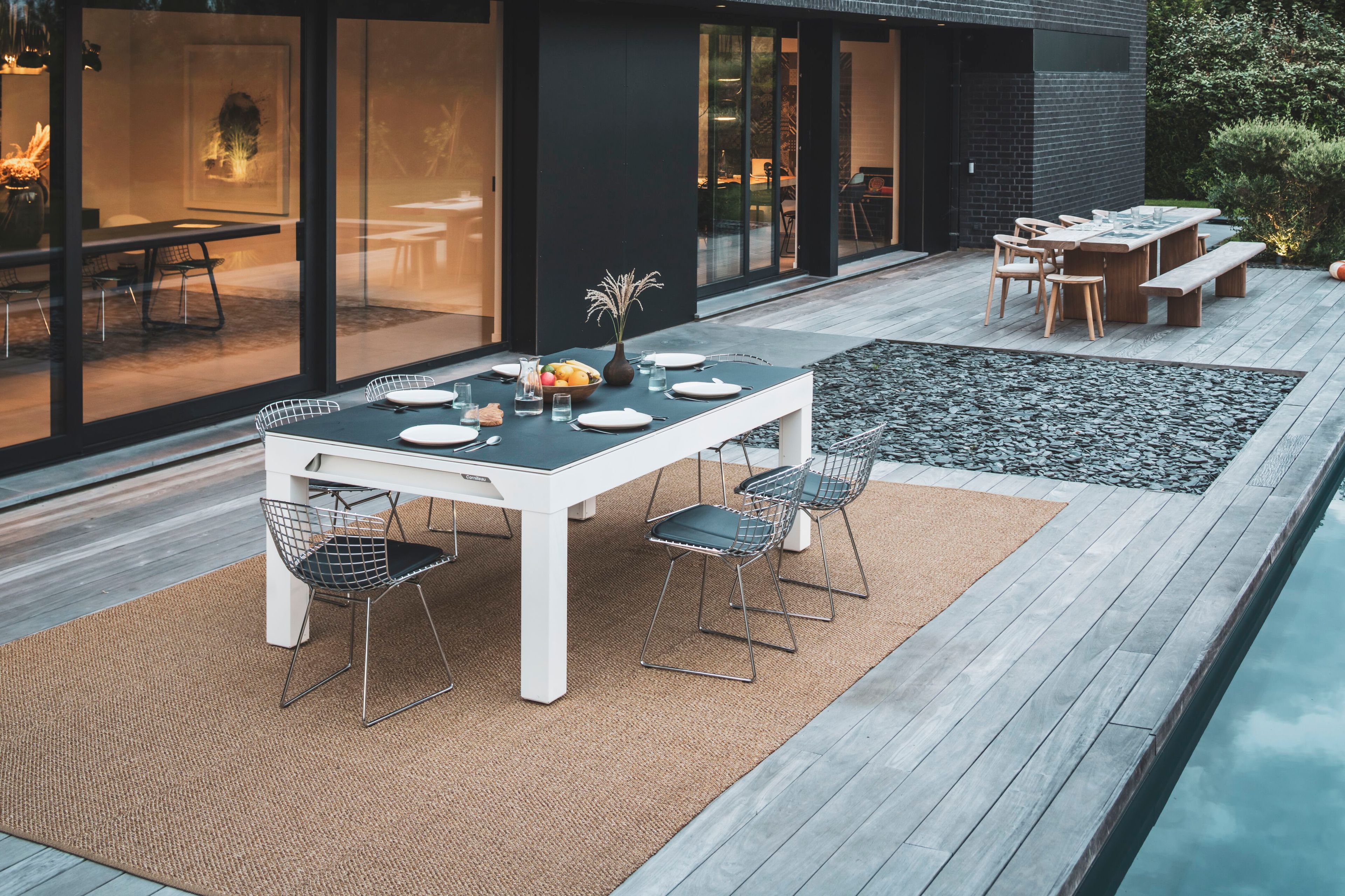 Прямоугольный бильярдный стол Cornilleau Classic ARCH-00029186 - Вид №58