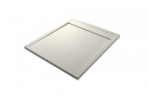 MCBATH Andrómeda Stone Cover 100x100 Square Beige