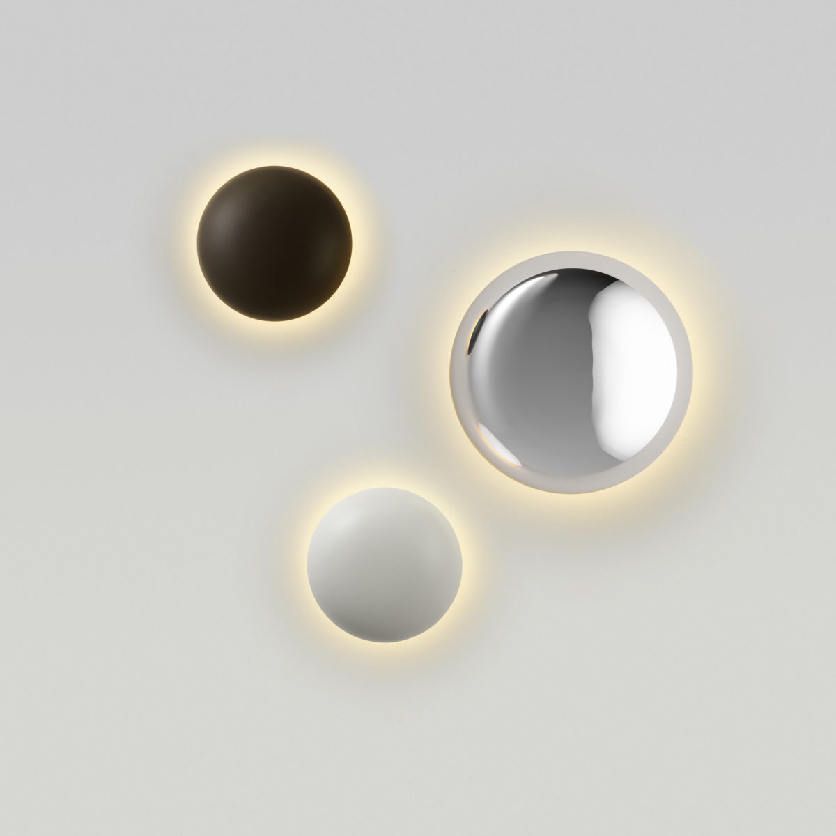 096285 Уличное бра 18 коричневое Marset Babila