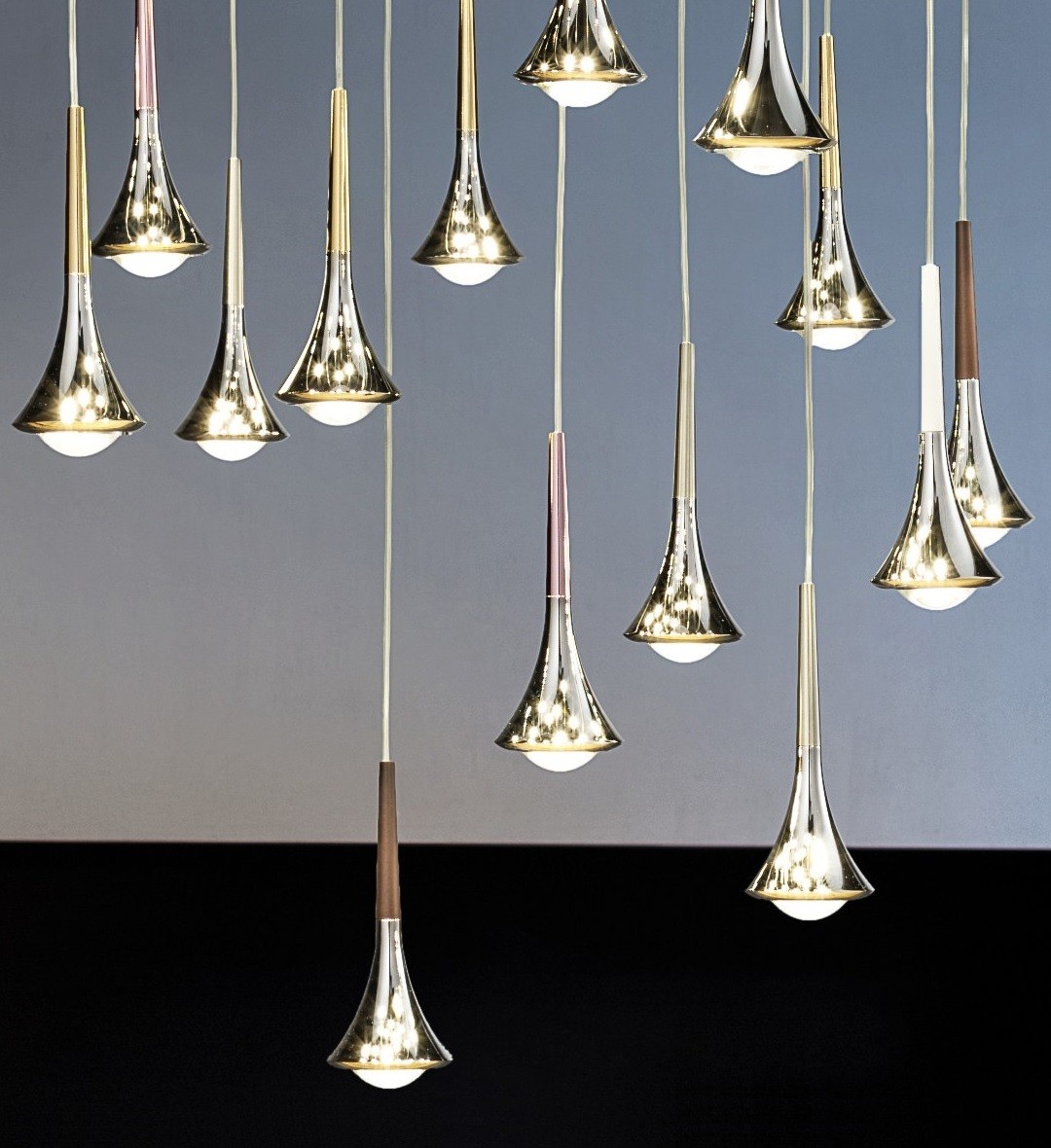 Studio Italia Design RAIN SO 156001 matt white светильник подвесной 106866 - Вид №3