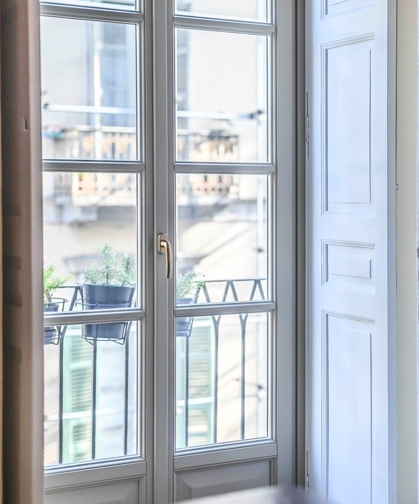 NAVELLO Распашное окно из дерева Seta 2.0 slim sun-id-1467297 - Вид №1