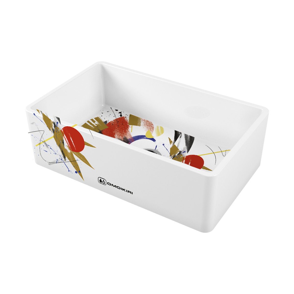 Кухонная мойка Mikura 76-Tokyo 1 OMOIKIRI 4993021