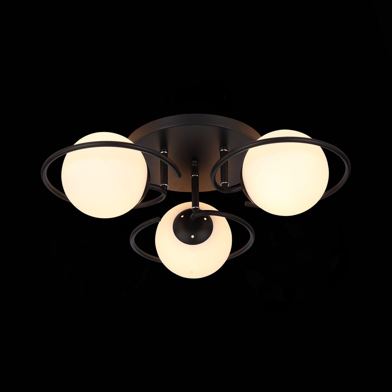 Потолочная люстра ST Luce Galio SL418.402.03 ST LUCE GALIO 328350 Белый;черный  - Вид №3