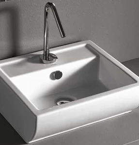 31034 Накладная раковина на столешницу  овальная Althea Ceramica