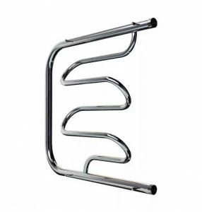 Полотенцесушитель водяной ТЕРА Фокстрот-Лиана 600х500 нар. резьба 1 (53-09) Фокстрот-Лиана