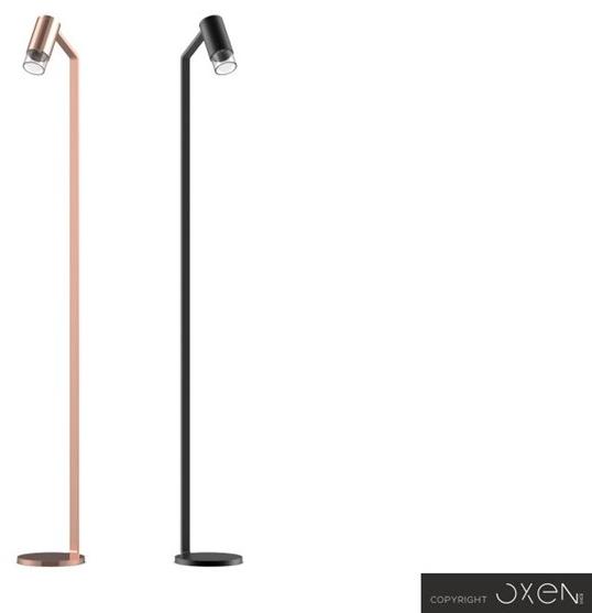 NEXO LUCE Торшер металлический светодиодный Oxen floor lamp 7117e1 - Вид №3