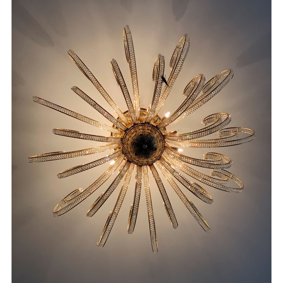 Masiero Cristalis PL24 люстра потолочная cristalispl24 - Вид №1