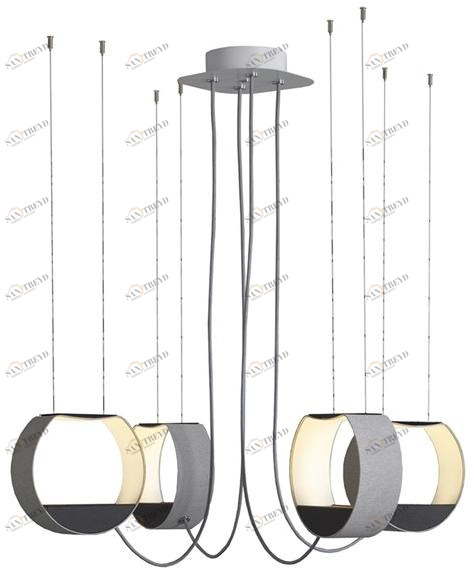 designheure Светодиодная подвесная лампа Eau de lumière Lu4pcedlm