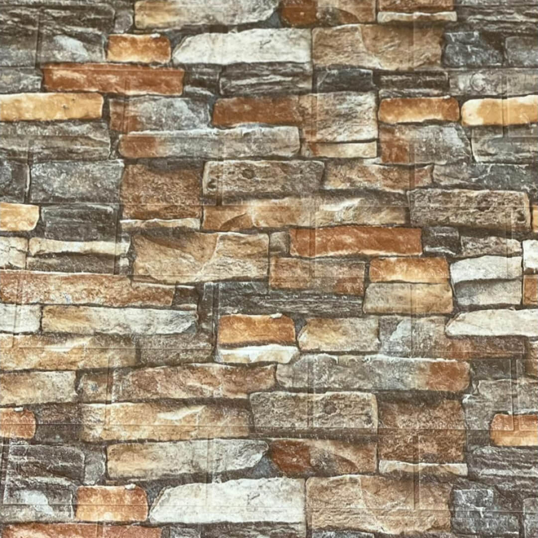 Панель ПВХ на клеевой основе "Дрезден" Light(10шт) ДОНГХАЙ STSR-668