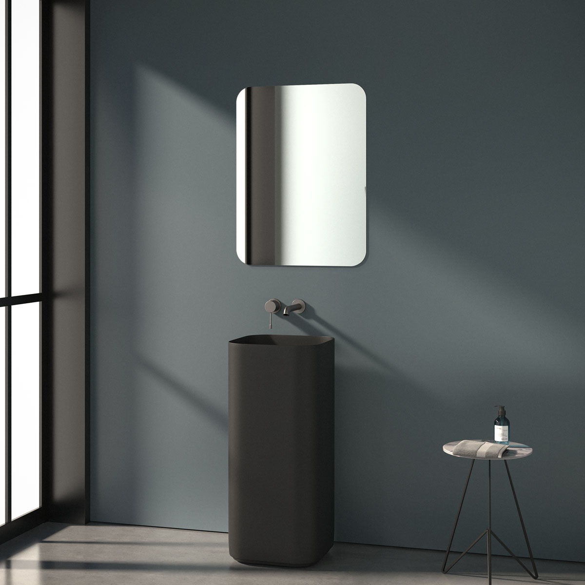 BY 0128 Зеркало со шлифованной кромкой EVOFORM Primary - Вид №5