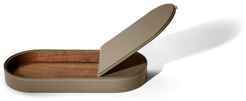 Poltrona Frau Рабочий стол из кожи La collezione - mobili e complementi sun-id-1355509 - Вид №4