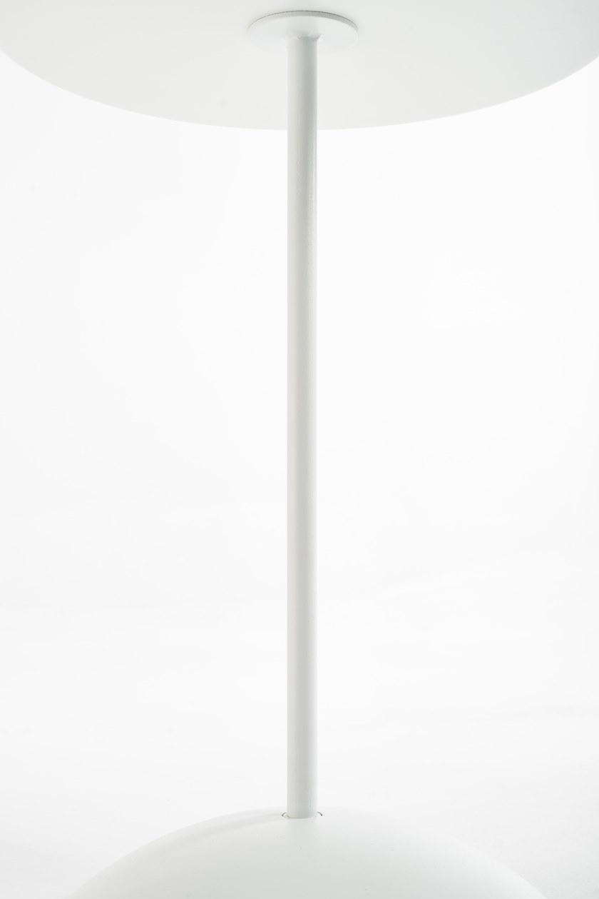 Grado Design Круглый лакированный журнальный столик с подносом Lotus Lot-tb-03 - Вид №4