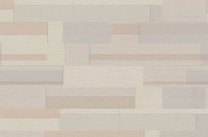 530 056 03 Печатный пробковый пол с разным дизайном Retile Mondri Pale GRANORTE Vita Decor