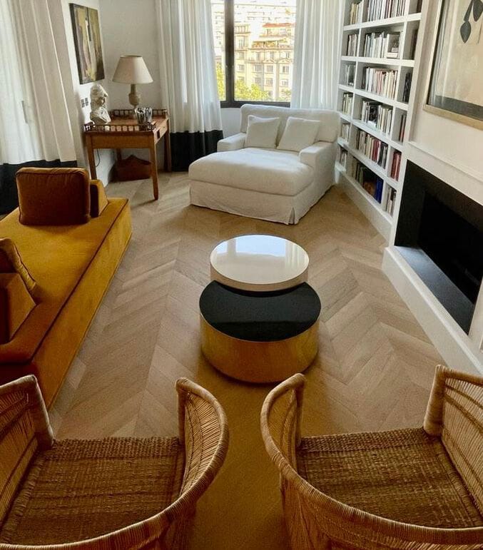 Набор журнальных столиков из ламинированного стекла и металла Jover+Valls Antique Boutique-Luna ARCH-00104161 - Вид №38